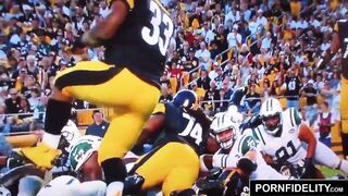 Brandi Enjoy allurement with Kelly Madison on game day