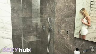 Platinum-blonde Nancy The Lonely Escapade of Quarantine