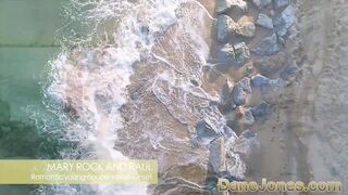 Youthfull Russian chocolate-colored Mary Stiff smashed