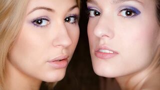 I missed you that much, Silvie Luca and Tracy Lindsay!