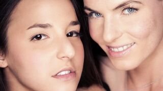 Amirah Adara and Eileen Sue's sizzling girl-girl game