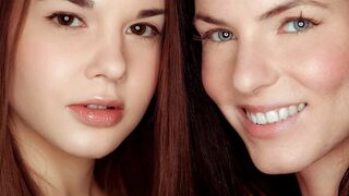 Baby Bud's cunny is being eaten by Eileen Sue