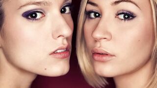 Silvie Luca is apologizing to Tracy Lindsay in a molten hug