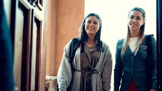 Sad story about religious but all girl teenie femmes