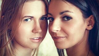 Sophia Laure and Violette Pinkish's Warm Girl-girl Weekend