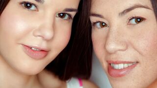 Baby Nub and Tiffany Female super-steamy girly-girl game with Massager object