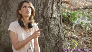 Alexa Mercy's teenager cunt is super-hot pawing in her girly-girl enjoy