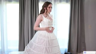 Jug bomb bride plowing the groom's stepbrother