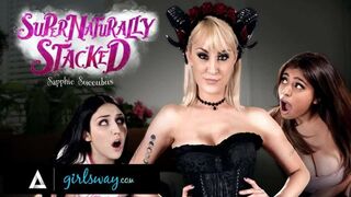 Illegal intellectual games of Ella Knox with Jade Baker